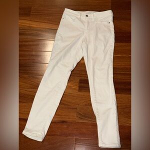 Athleta White Skinny Denim Jeans Size 6